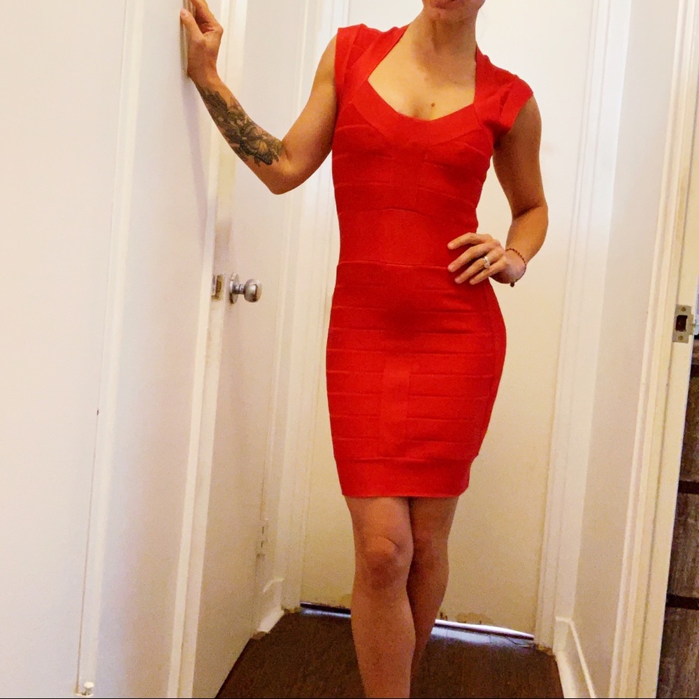 Super sexy French Connection bodycon dress